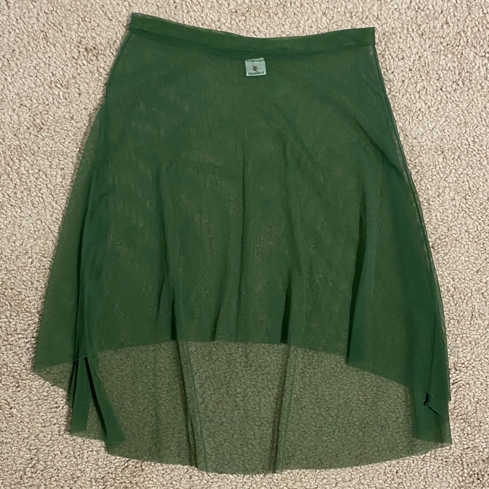 Moore Skirts Hi Low Ballet Skirt